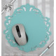 Baroque Mouse Pad Tiffany Blue